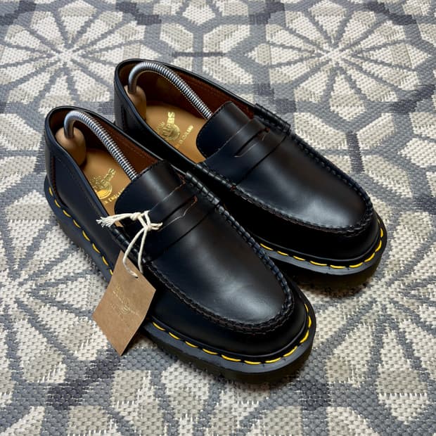 (260) 닥터마틴 MIE 펜톤 벡스 블랙