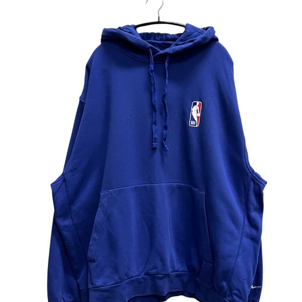 (XXL) 나이키 NBA 후드 티 블루