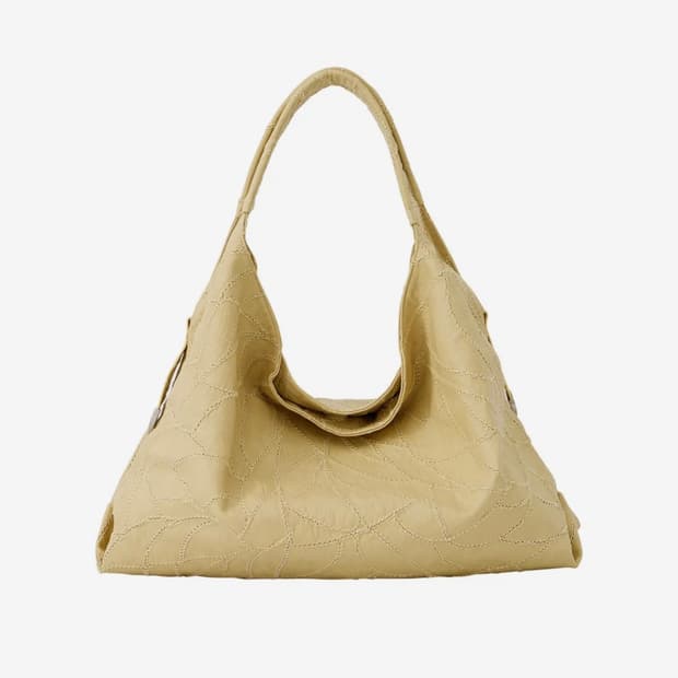 샌드뮤지엄 칵투스 호보백 CACTUS HOBO BAG 버터옐로우