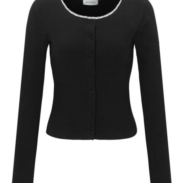 벨리아르 블룸가디건 블랙