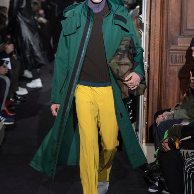 발렌티노(Valentino) 런웨이 트라우저