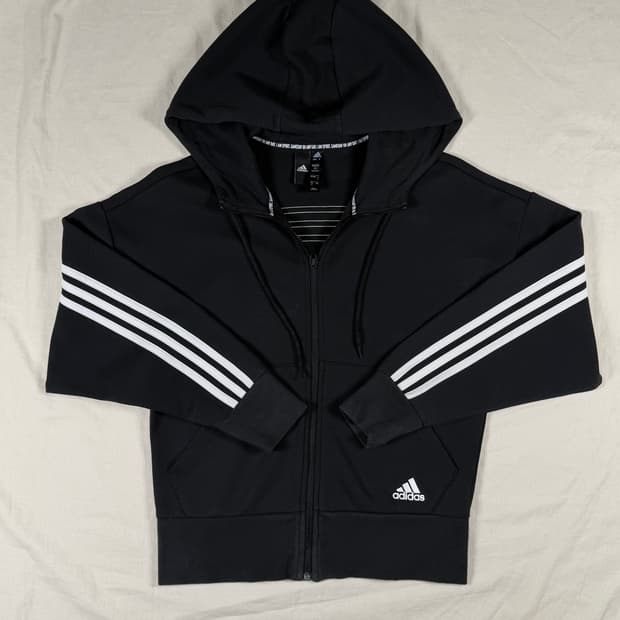 아디다스 후드 집업 자켓