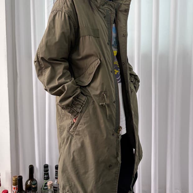 [XS]프로퍼 PROPPER 미군 M65 피쉬테일 파카