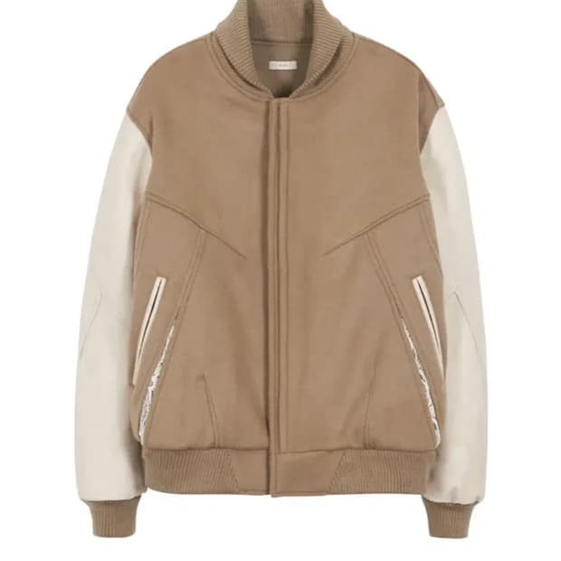 (S) EP.6 엑슬림 바시티 베이지 새상품