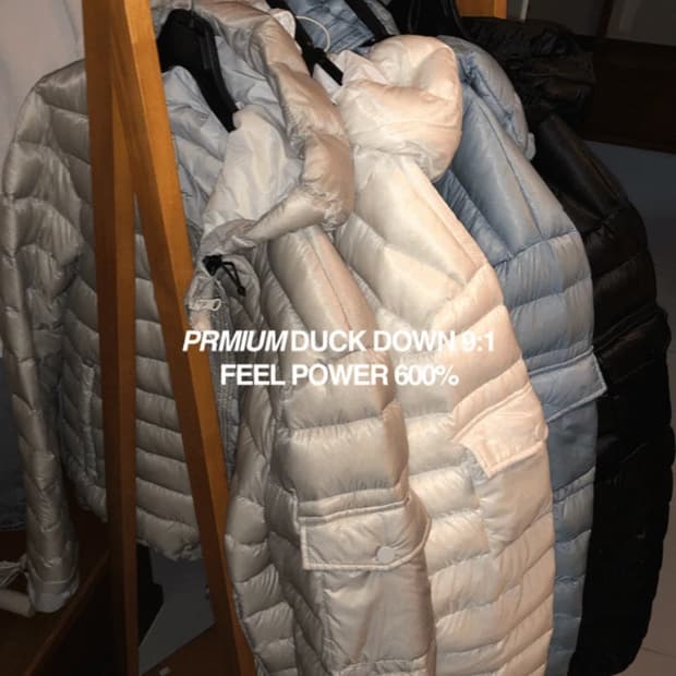 유먼트,왓츠더유즈 경량패딩