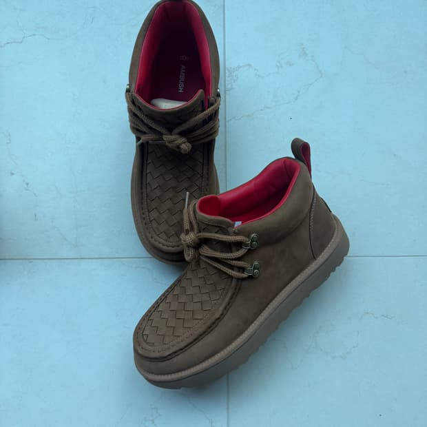 Ambush x Ugg 우븐 부츠
