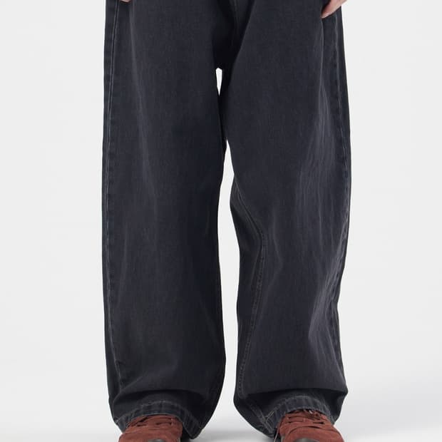 칼하트 블랙스톤워시 브랜든팬츠L