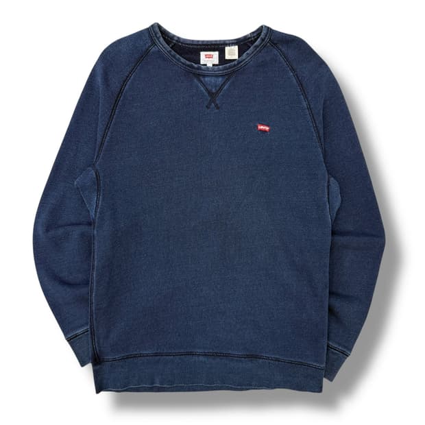 리바이스 스몰로고 맨투맨 r2016 