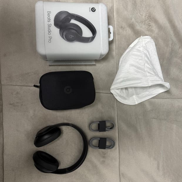 Beats Studio Pro 비츠 스튜디오 프로 무선 헤드폰