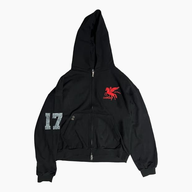 1 2 파코서플라이 폴링 엔젤 후드집업 블랙 미시착 새제품 판매