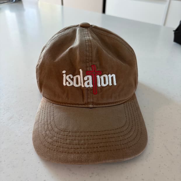 ISOLATION CAP TAN