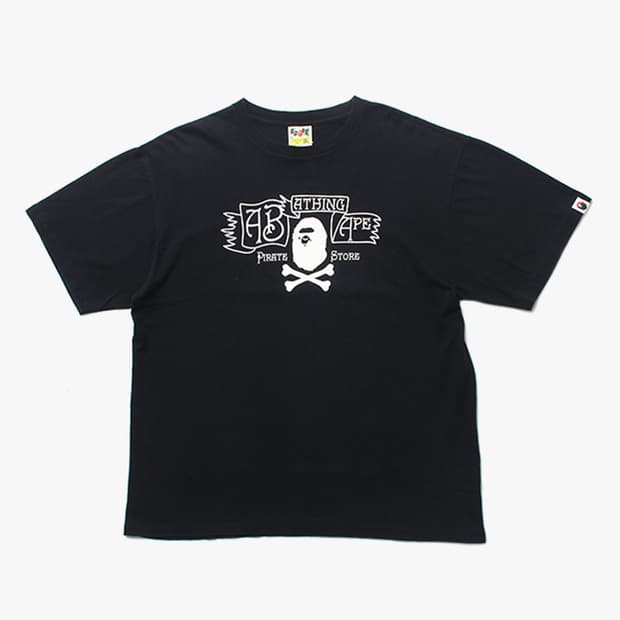  BAPE "Black Half T-Shirts"