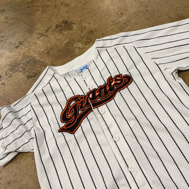 [11] NEPOS 롯데 자이언츠 야구 유니폼 스트라이프 b16