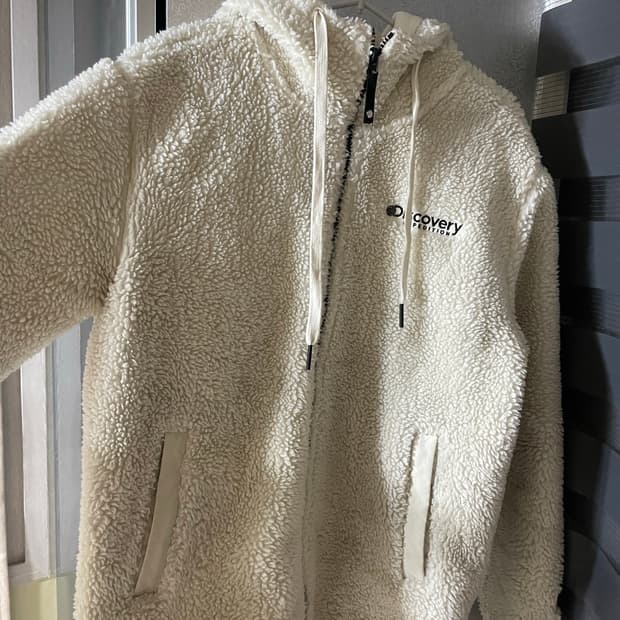 디스커버리 플리스 자켓 95