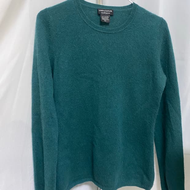 캐시미어 100니트🖤💚🩶 (민트에 회색한방울)