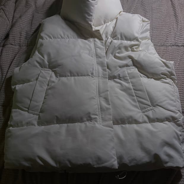 패딩조끼
