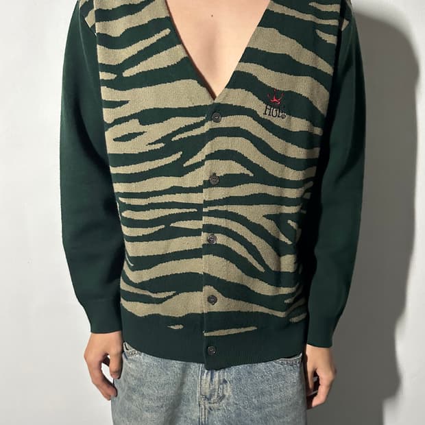 HUF Crown Cardigan