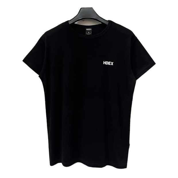 HDEX 에이치덱스 메인 스몰로고 반팔티 XL