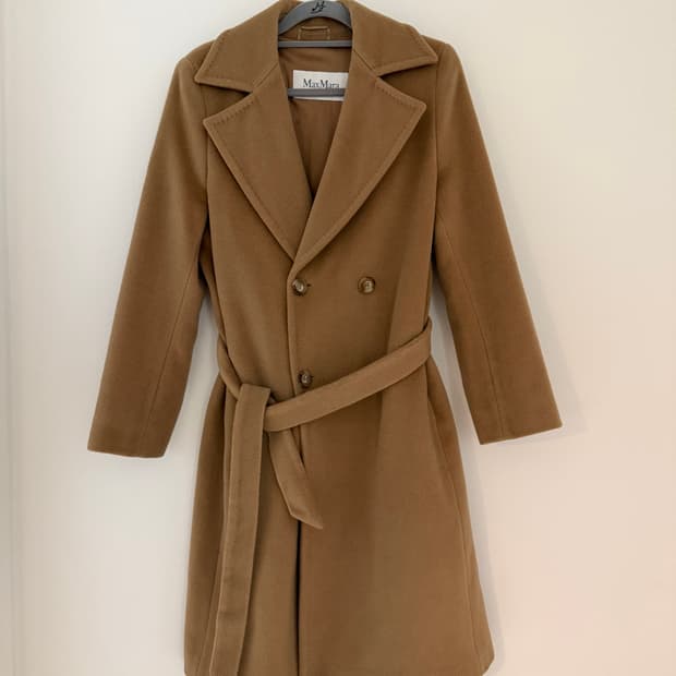 Max Mara 막스마라 캐시미어 울 코트 