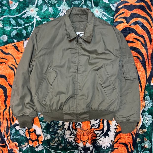 80s CVC tanker jacket OG (L-R)
