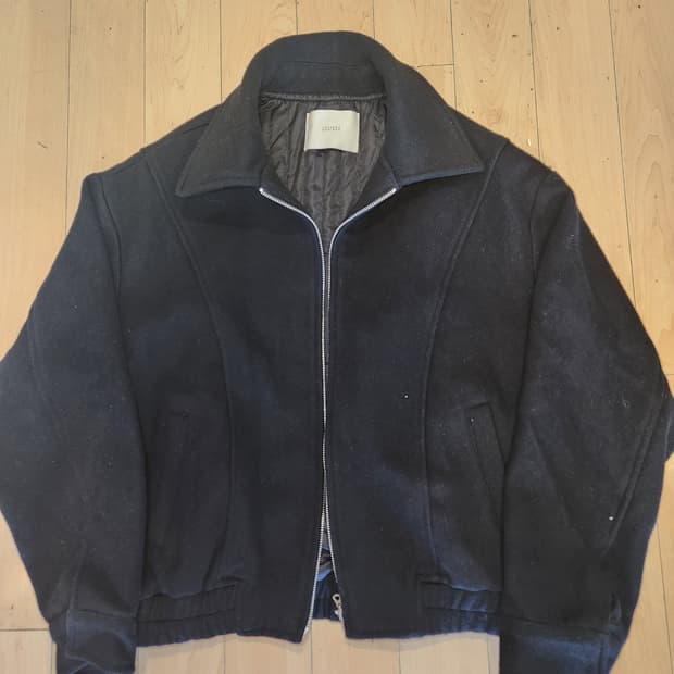 라퍼지 울리치 오버 라운드 블루종 L