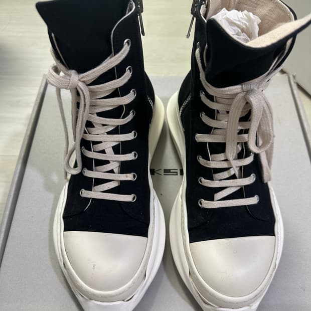 릭오웬스 다크쉐도우 41.5