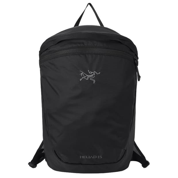아크테릭스 헬리아드 15 백팩 블랙
