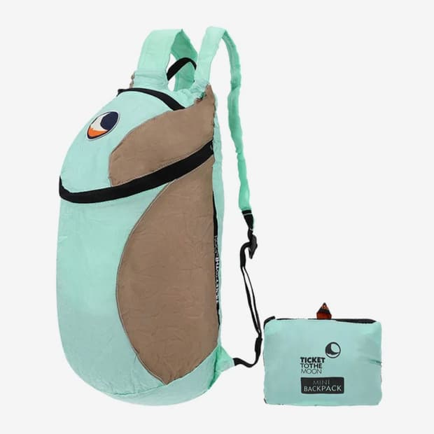 (새상품) 티켓투더문 백팩 15L 민트 아이스 브라운