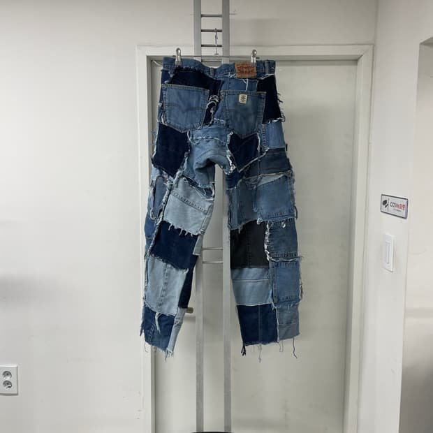 리바이스 501 리워크 데님 팬츠 32