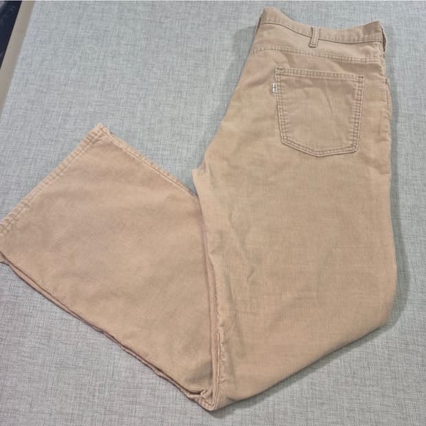 70s 리바이스 646 코듀로이 [40x32]