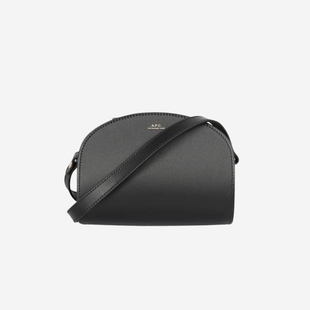 A.P.C 아페쎄 하프문 백 