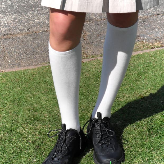 로우클래식 COTTON LONG SOCKS