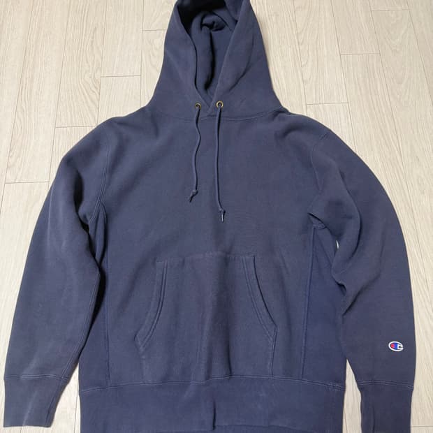 챔피언X디스이즈네버댓 REVERSE WEAVE 11.5oz 기모 후드티