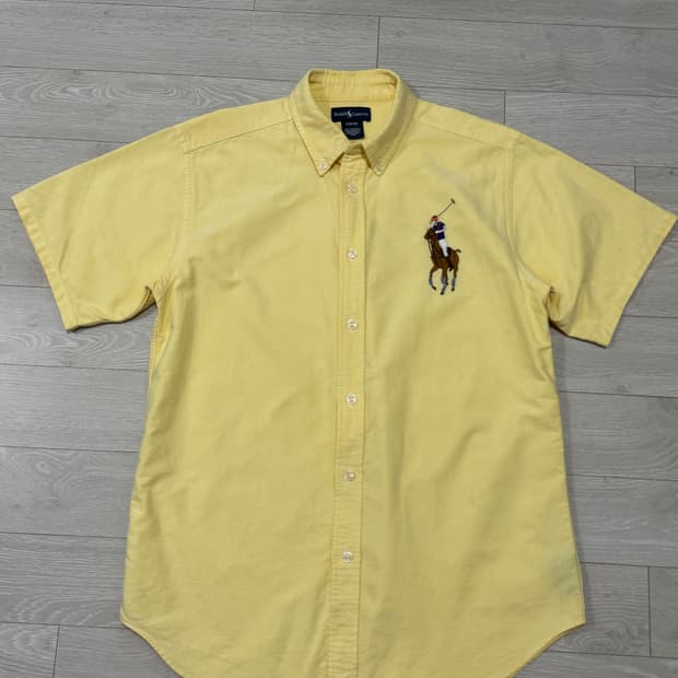 폴로 랄프로렌 빅포니 셔츠 L (16-18)