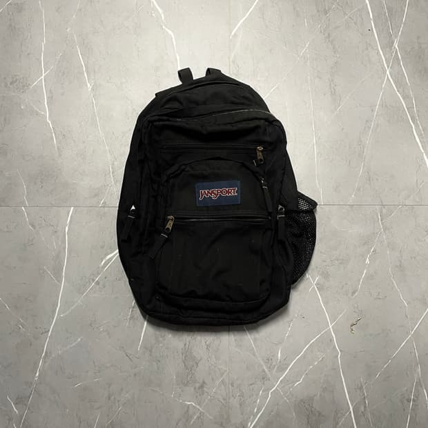 팔로워 특가 잔스포츠 빅스튜던트 블랙 백팩 가방
