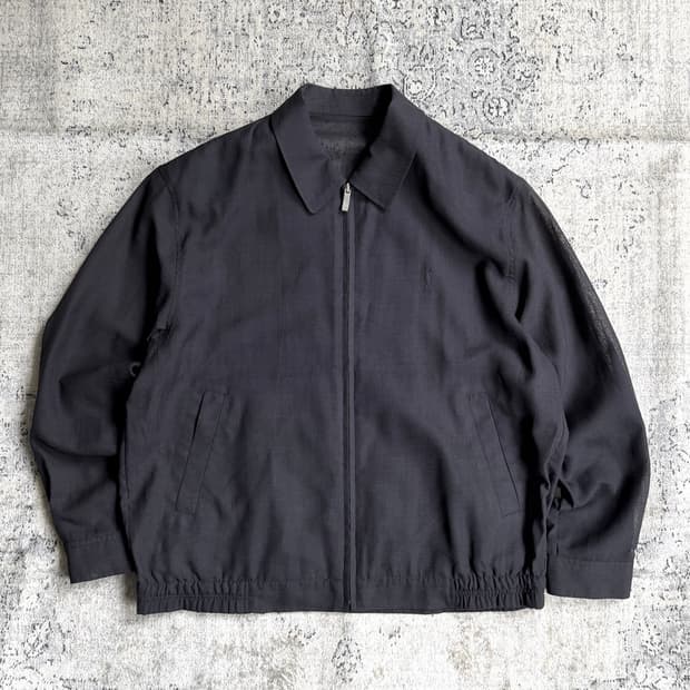 입생로랑 90‘s YSL 로고 썸머 자켓