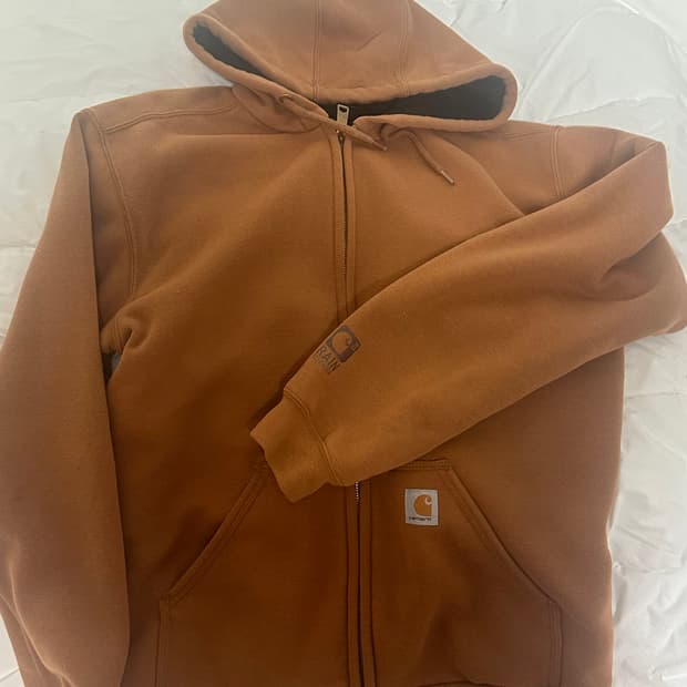 칼하트 멕시코 레인디펜더 써멀 후드집업 S