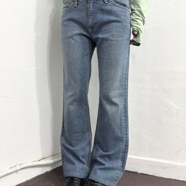 lee ride denim pants
