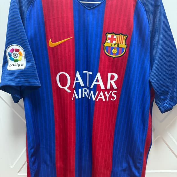 16-17 바르셀로나 수아레즈 유니폼