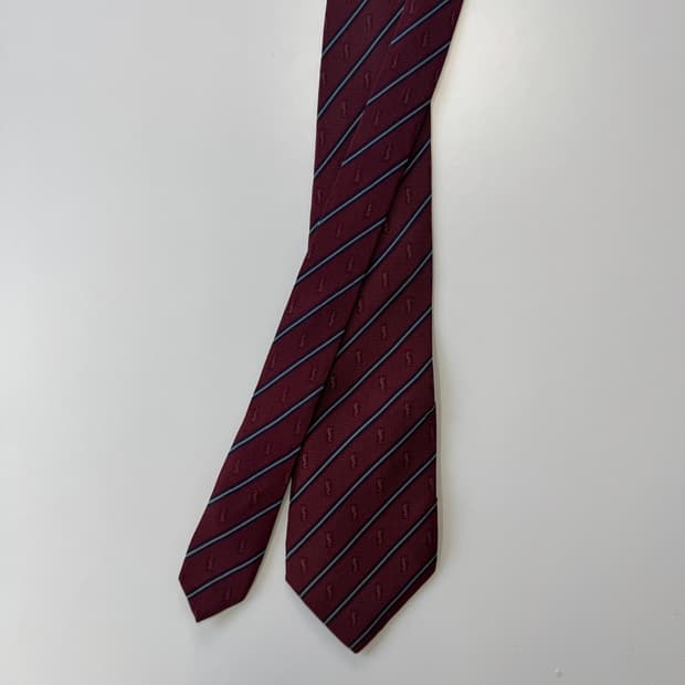 입생로랑(YSL) 명품 정품 모노그램 넥타이