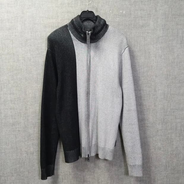 아르마니 익스체인지 니트집업