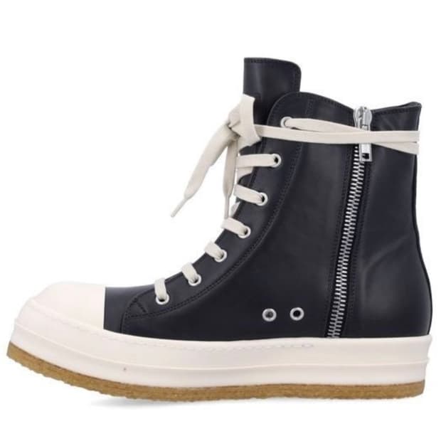 릭오웬스 라몬즈 크레페솔 25FW(풀박스,43)