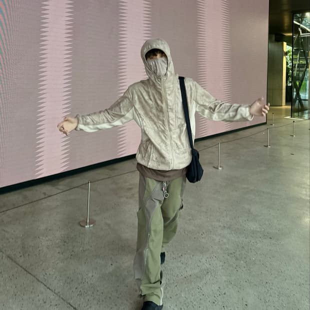 XLIM Ep.4 01 Fleece Jacket 바라클라바 플리스 자켓