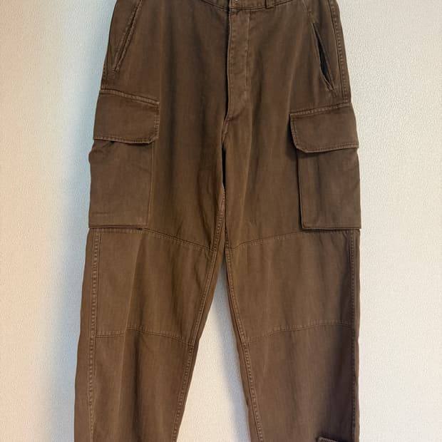 아프레쎄m47팬츠 브라운