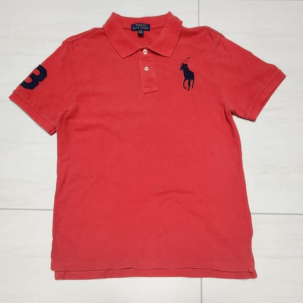 폴로 빅포니 레드 pk xl(18-20)