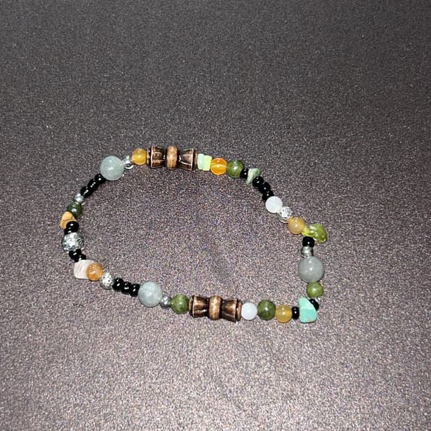 빈티지 비즈 팔찌 / vintage star bracelet