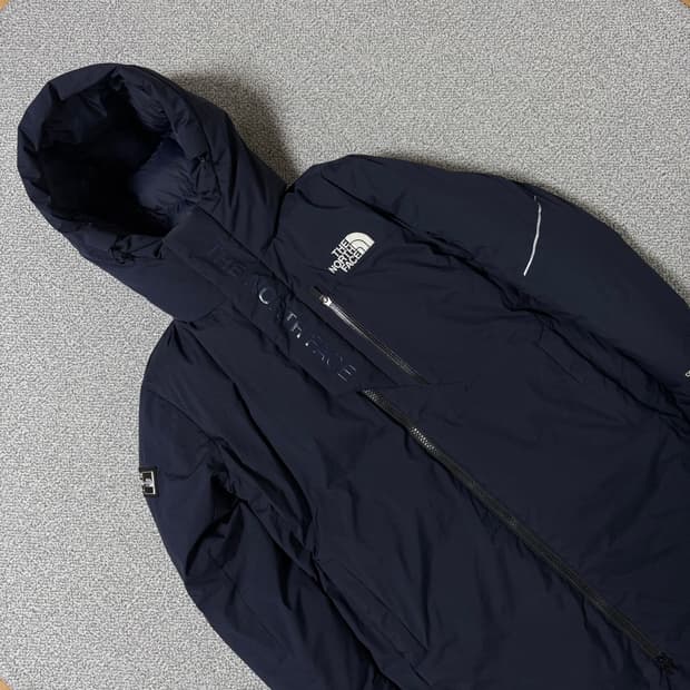 노스페이스 롱패딩 네이비