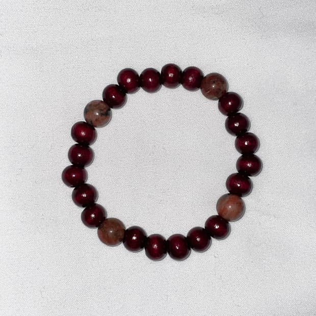 재스퍼 스톤 팔찌