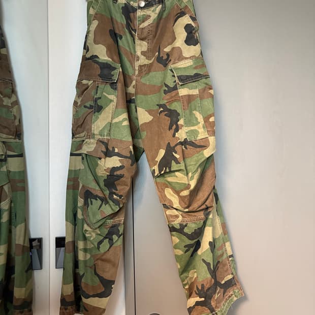 노드 카모 데님 1사이즈