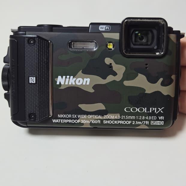 니콘 AW130 디지털 카메라